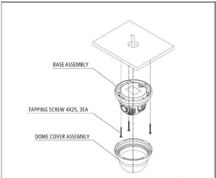 Speco Technologies HT670H - CAMERA INSTALLATION - 1