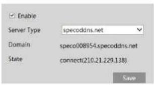 Speco Technologies O8VB1 - DDNS - 1