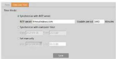 Speco Technologies O8VB1 - Date and Time - 2