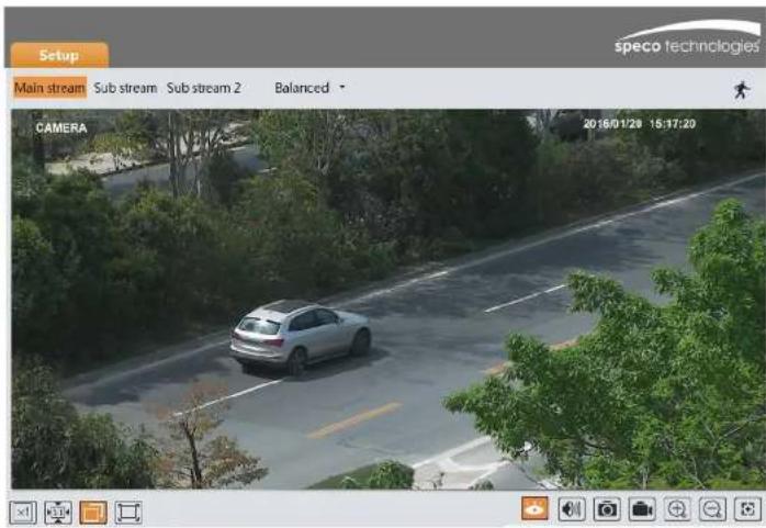 Speco Technologies O8VB1 - Live View - 1