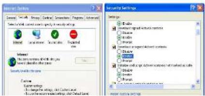 Speco Technologies O8VB1 - Internet Explorer cannot download AcveX control. - 2
