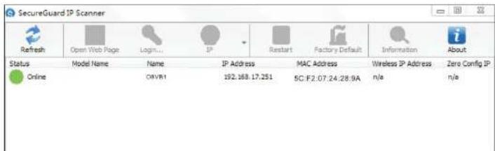Speco Technologies O8VB1 - Web Access and Login - 2