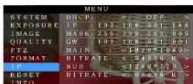 AViPAS AV-2020 - SET IP ADDRESS IN MENU - 1