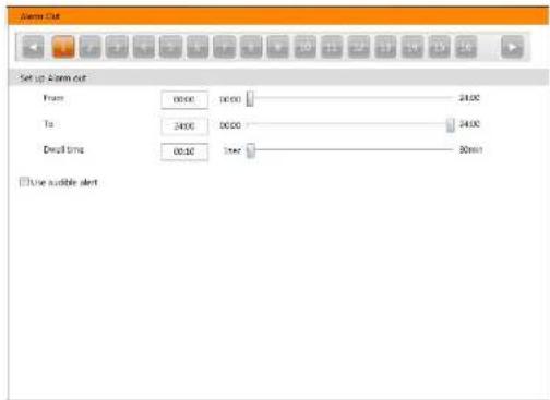 Costar CR1600PC - Alarm Out - 1