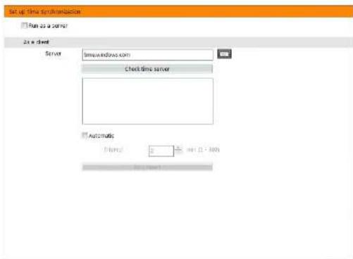 Costar CR1600PC - Time sync - 1