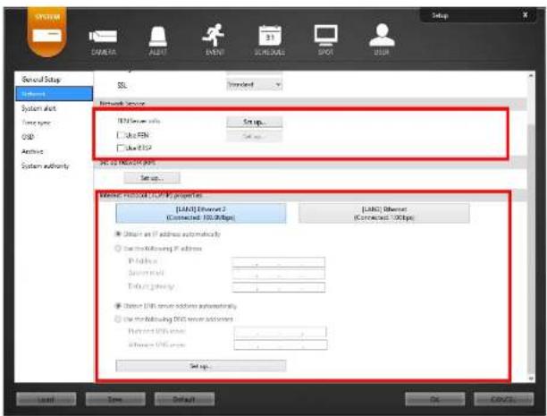 Costar CR1600PC - Appendix 1 — Network Setup (LAN) - 1