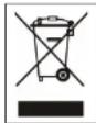 Costar CR1600PC - WEEE (Waste Electrical & Electronic Equipment) - 1