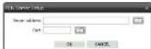 Costar CR1600PC - Setting FEN Function - 1