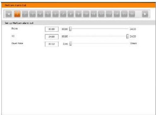 Costar CR1600PC - NetCam Alarm Out - 1
