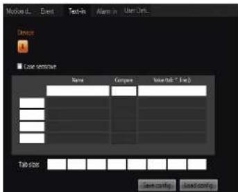 Costar CR1600PC - Text-In - 1