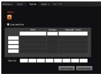 Costar CR1600PC - Appendix 3 — Text-In Query - 1