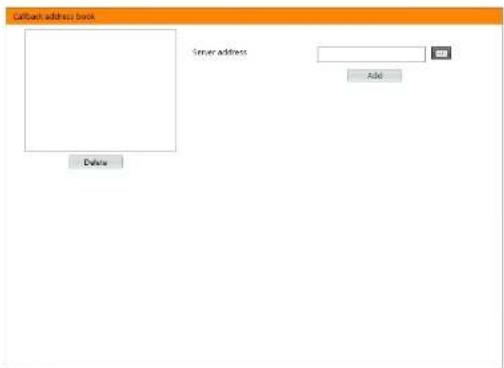 Costar CR1600PC - Callback - 1