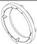 Metra 82-9600 - COMPONENTES DEL KIT - 1
