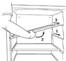 U-Line UHRE124-SG01A - INTERIOR SHELVES - 1