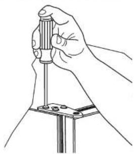 U-Line UHRE124-SG01A - Install top hinge and door: - 1