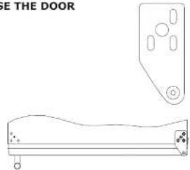 U-Line UHRE124-SG01A - TO REVERSE THE DOOR - 1