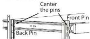 U-Line UHWC518-SG41A - Wine Rack Installation - 2