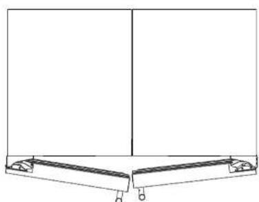 U-Line UHWC518-SG41A - Side-by-Side Installation - 1