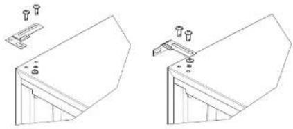 U-Line UHRE115-IS01A - Anti-Tip Bracket - 1