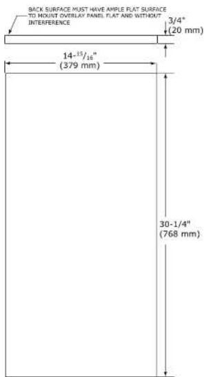 U-Line UHRE115-IS01A - Integrated Panel Preparation - 1
