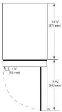 U-Line UACR014-BS01A - CAUTION - 3