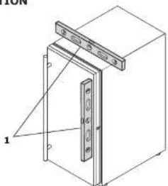 U-Line UHBV515-SG01A - LEVELING INFORMATION - 1