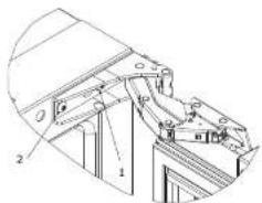 U-Line UHBV515-SG01A - REVERSING THE DOOR - 1