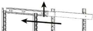U-Line UHBV515-SG01A - Slide and Secure Storage Bin Installation - 1