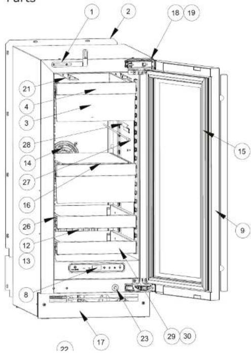 U-Line UHBV515-SG01A - Warranty Claims - 2
