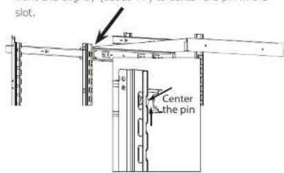 U-Line UHBV515-SG01A - SLIDE AND SECURE STORAGE BIN ADJUSTMENT Slide and Secure Storage Bin Removal - 2
