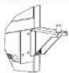 U-Line UACR115-BS01A - Remove bottom hinge: - 1