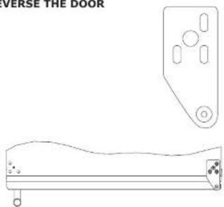 U-Line UACR115-BS01A - TO REVERSE THE DOOR - 1