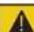 U-Line UACR115-BS01A - CAUTION - 1