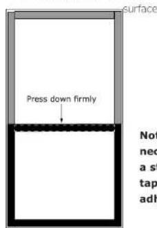 U-Line UACR115-BS01A - PREPARE DOOR FOR REINSTALLATION - 1
