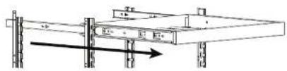 U-Line UHBV515-SG41A - Wine Rack Removal - 1