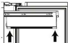 U-Line UHBV515-SG41A - SLIDE AND SECURE STORAGE BIN ADJUSTMENT Slide and Secure Storage Bin Removal - 1