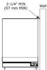 U-Line UHBV515-SG41A - Door Swing - 2