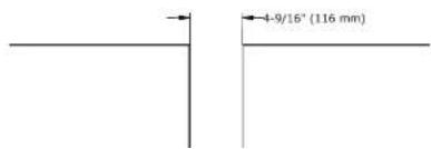 U-Line UHBV515-SG41A - Hinge-by-Hinge Installation (Mullion) - 2