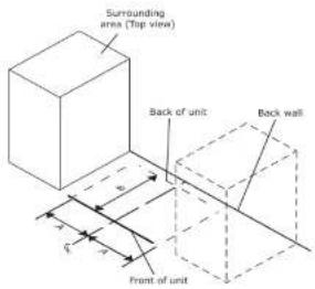 U-Line UHWC124-BG01A - Anti-Tip Bracket - 2