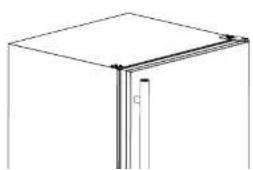 U-Line UHWC124-IS01A - To install the kit: - 3