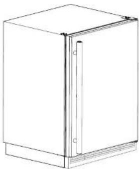 U-Line UHWC124-IS01A - To install the kit: - 1