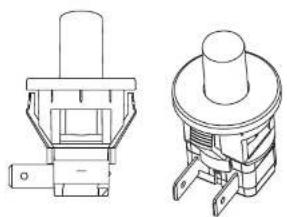 U-Line UHWC124-IS01A - PLUNGER SWITCH - 1