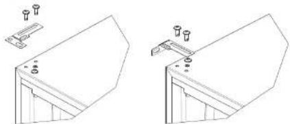 U-Line UHWC124-IS01A - Anti-Tip Bracket - 1