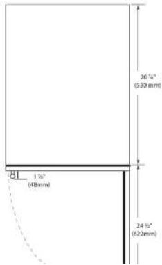 U-Line UHWC124-IS01A - PREPARE SITE - 4