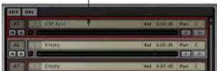 MOTU BPM 1.5 - Set up MIDI keyboard input to BPM - 3