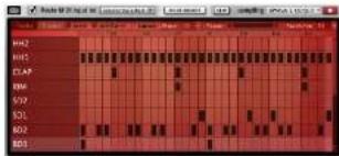 MOTU BPM 1.5 - Choose a kit+pattern - 6