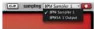 MOTU BPM 1.5 - Sampling from an external source - 3
