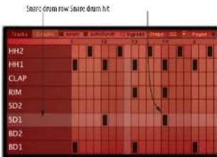 MOTU BPM 1.5 - Replace a snare sound - 1