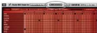MOTU BPM 1.5 - Selecting a pad - 1