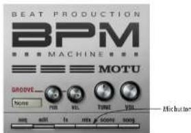MOTU BPM 1.5 - Add a loop - 2